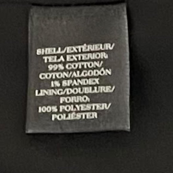 Ann Taylor XS Black White Floral Button Down Jacket Blazer - Picture 4 of 5